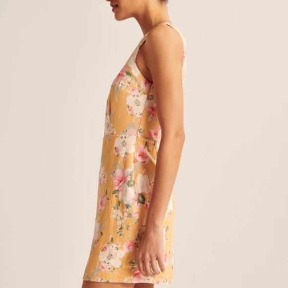 Abercrombie and Fitch One-Shoulder Mini Dress - Picture 4 of 6